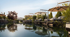 Wellnesshotel in Bayern - Naturbadesee